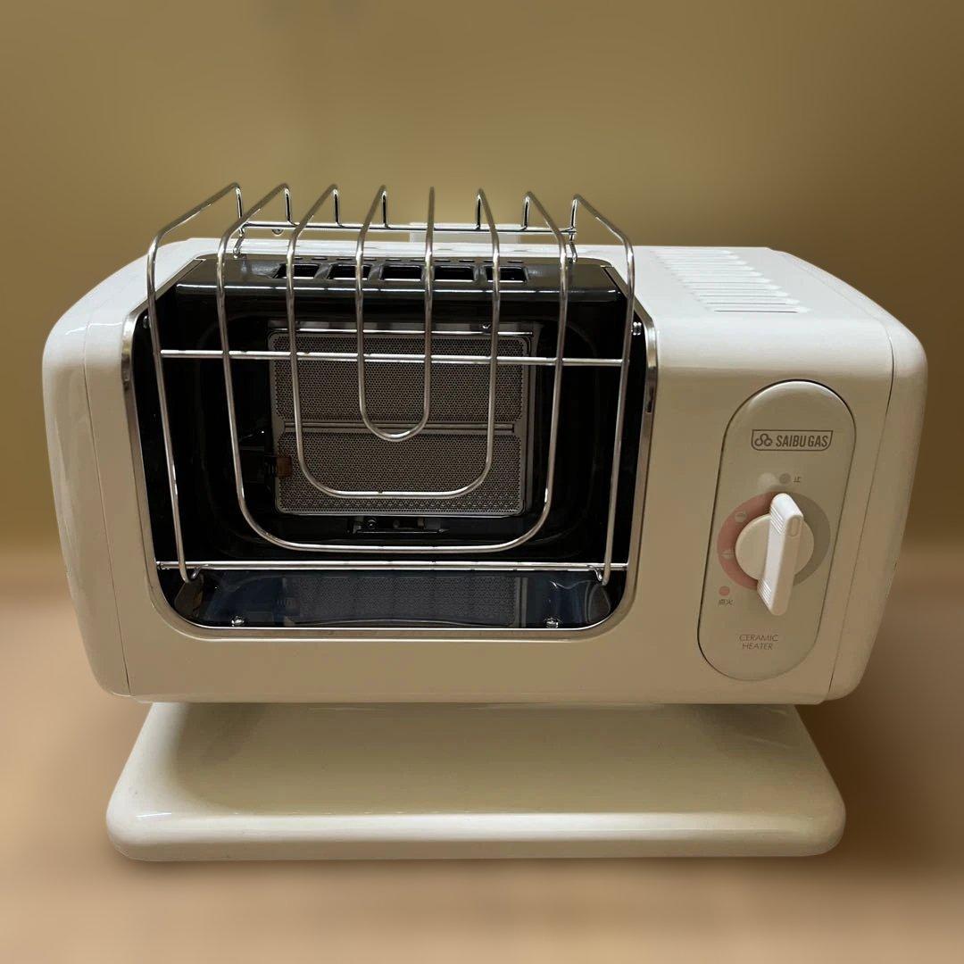 【新品未使用】リンナイ ガスストーブ R-483PMSⅢ 都市ガス用13A③