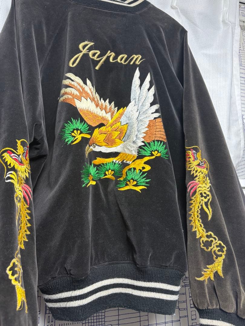60s~70s vintage 別珍スカジャン　スーベニアジャケット