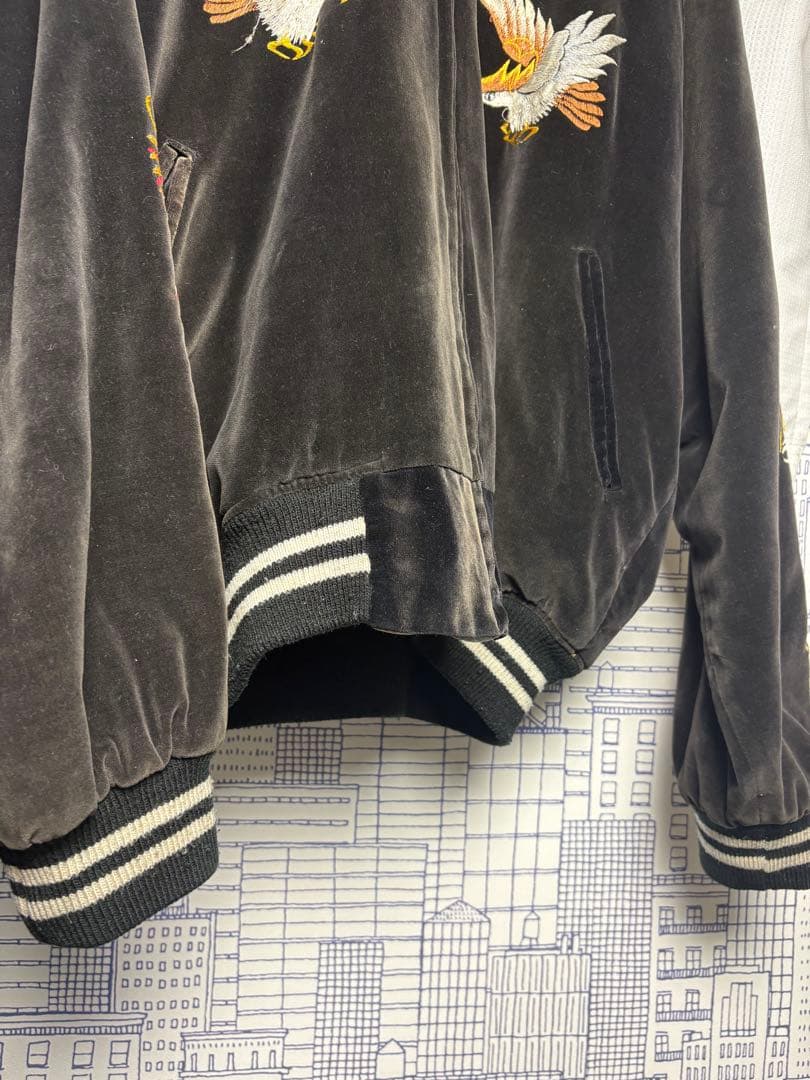 60s~70s vintage 別珍スカジャン　スーベニアジャケット