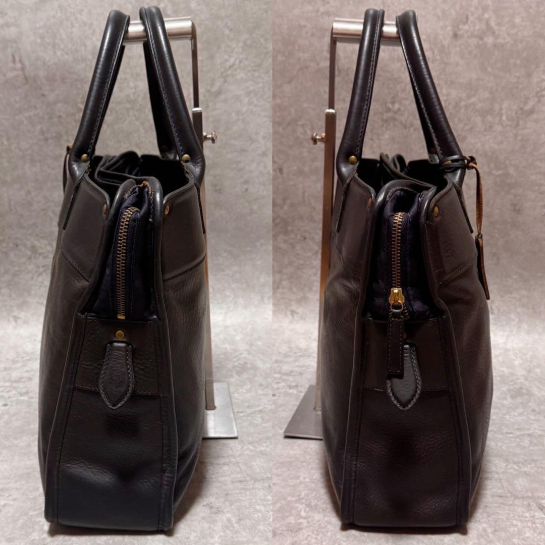 フェリージ ビジネスバッグ ブリーフケース オールレザー A4◎本革