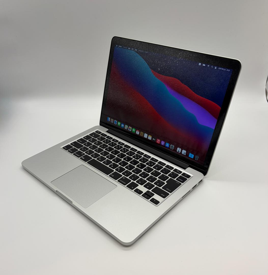 MacBook Pro Retina 13\" 2014、8GB、128GB