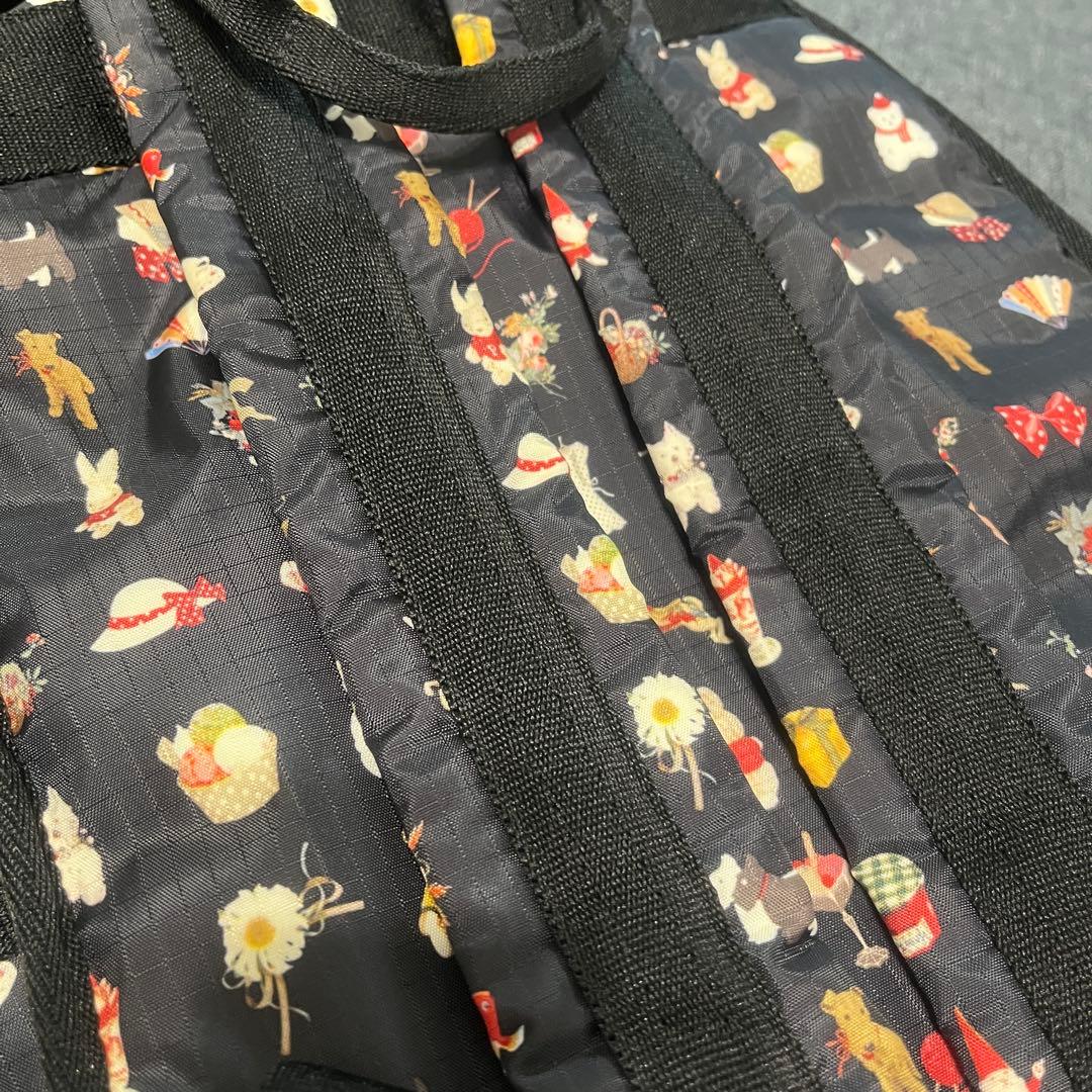 白雪姫様LeSportsac × ピンクハウスROUTE SM BACKPACK