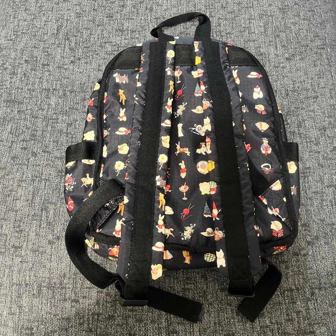 白雪姫様LeSportsac × ピンクハウスROUTE SM BACKPACK