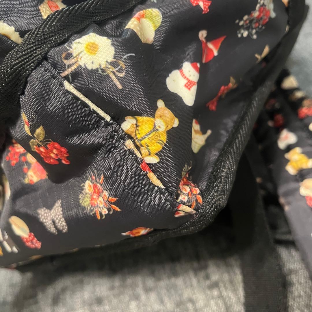 白雪姫様LeSportsac × ピンクハウスROUTE SM BACKPACK