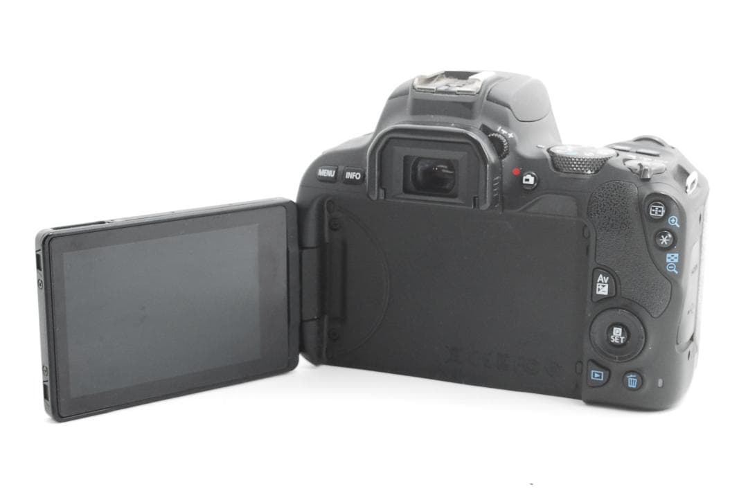 Canon Kiss X9 Wi-Fi搭載 標準レンズ【初心者安心】