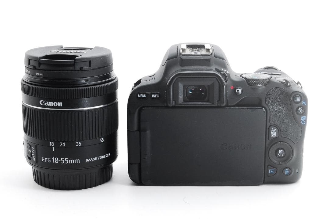 Canon Kiss X9 Wi-Fi搭載 標準レンズ【初心者安心】