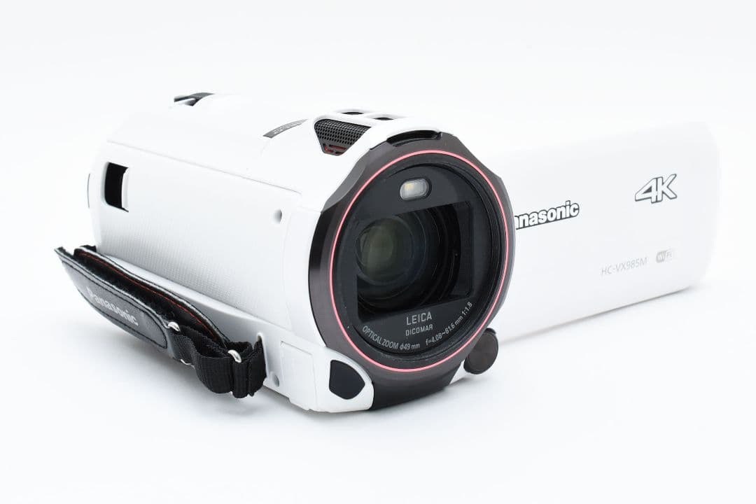 Panasonic HC-VX985M デジタル4Kビデオカメラ パナソニック