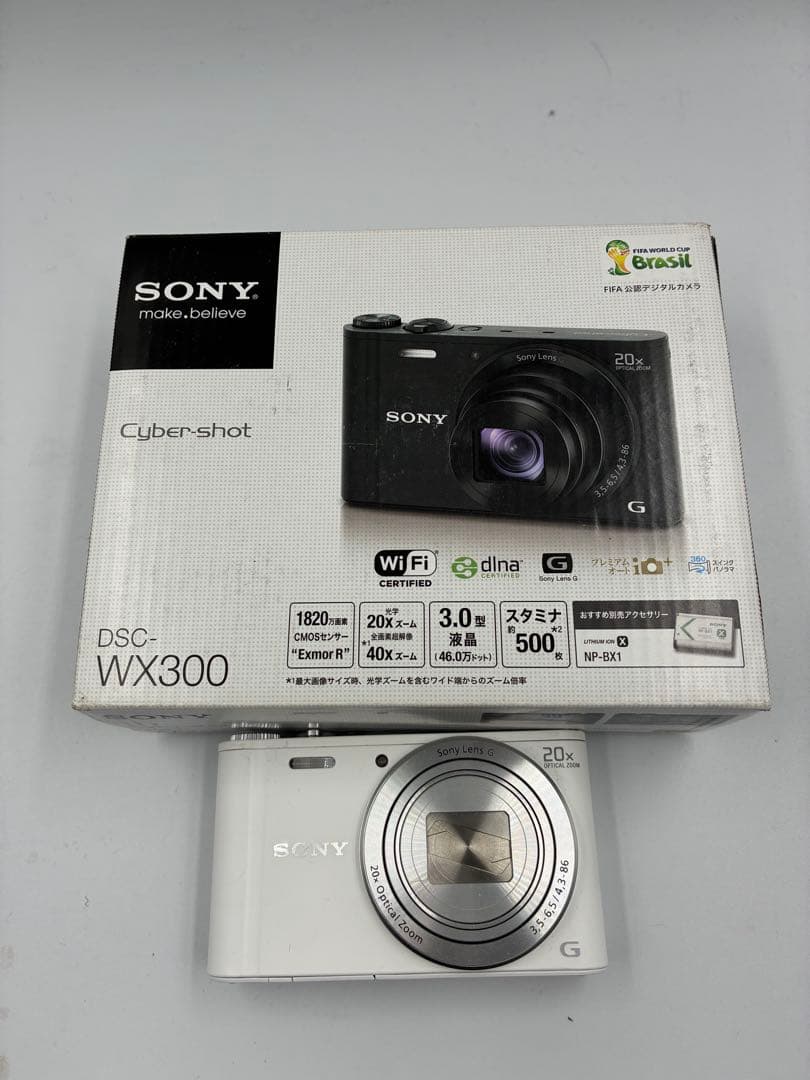 SONY DSC-WX300 ホワイト
