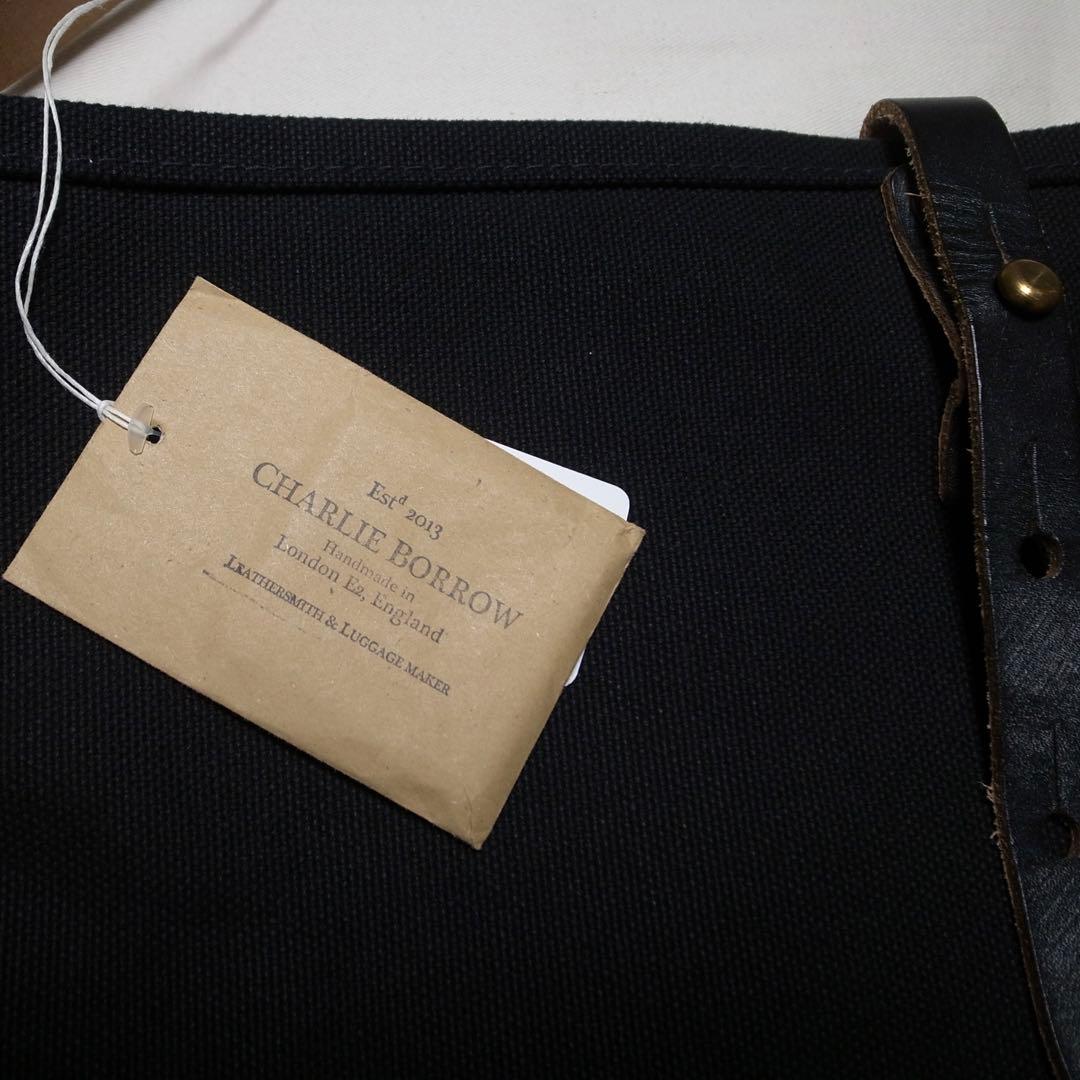 CHARLIE BORROW GAME BAG チャーリーボロウ