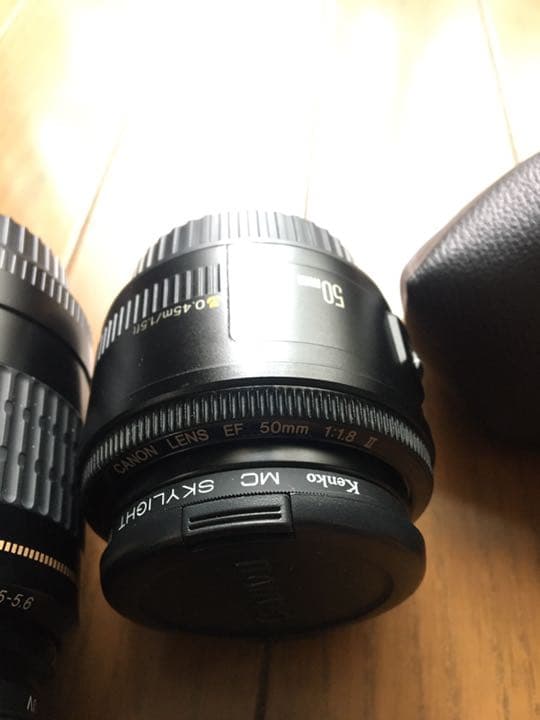 Canon キャノンEOS650 フィルムカメラ　レンズ