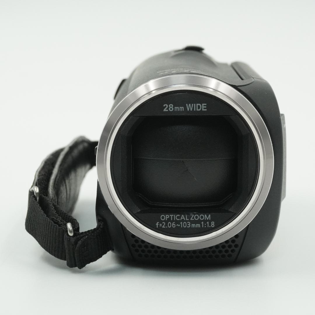 ■美品■ PANASONIC HC-V480M ビデオカメラ ブラック #387