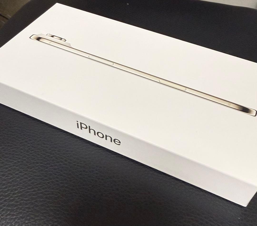 iPhone Air 256gb MG294J/Aライトゴールド