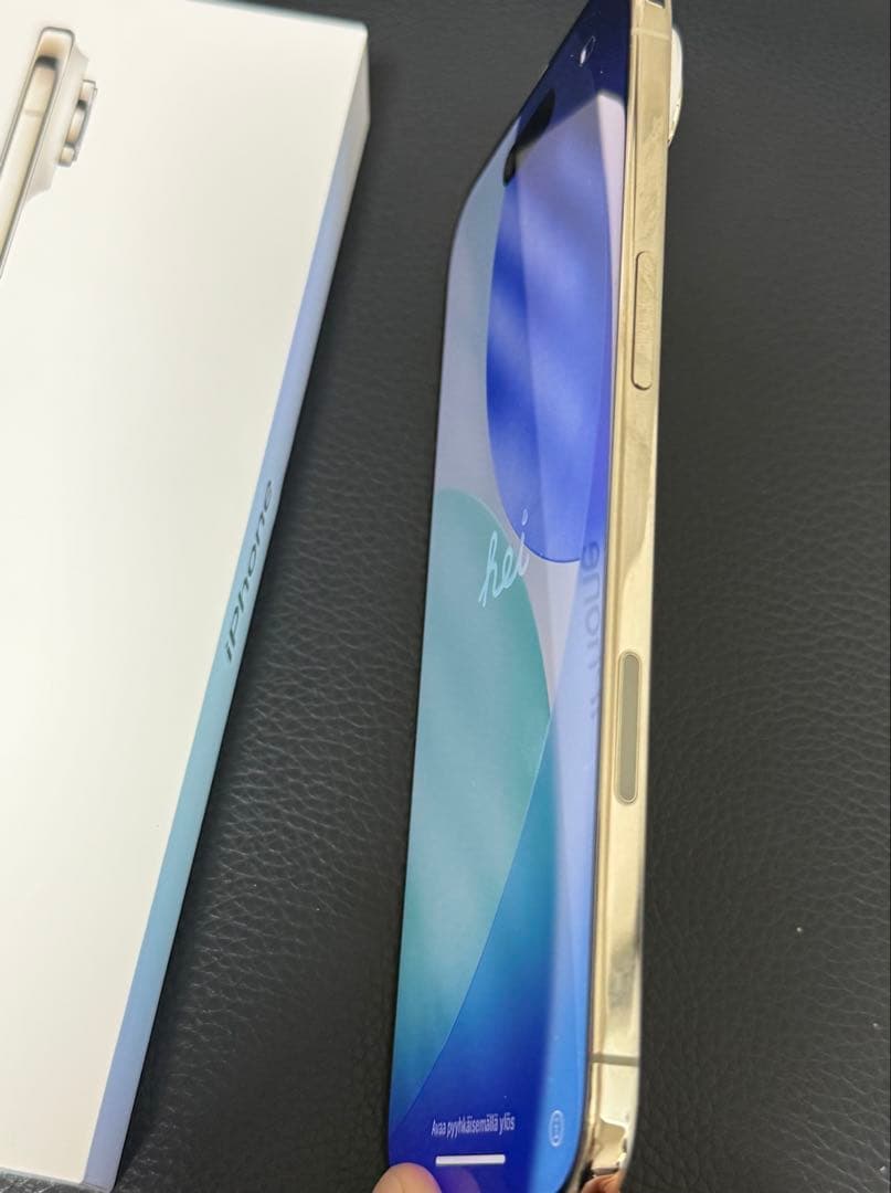 iPhone Air 256gb MG294J/Aライトゴールド