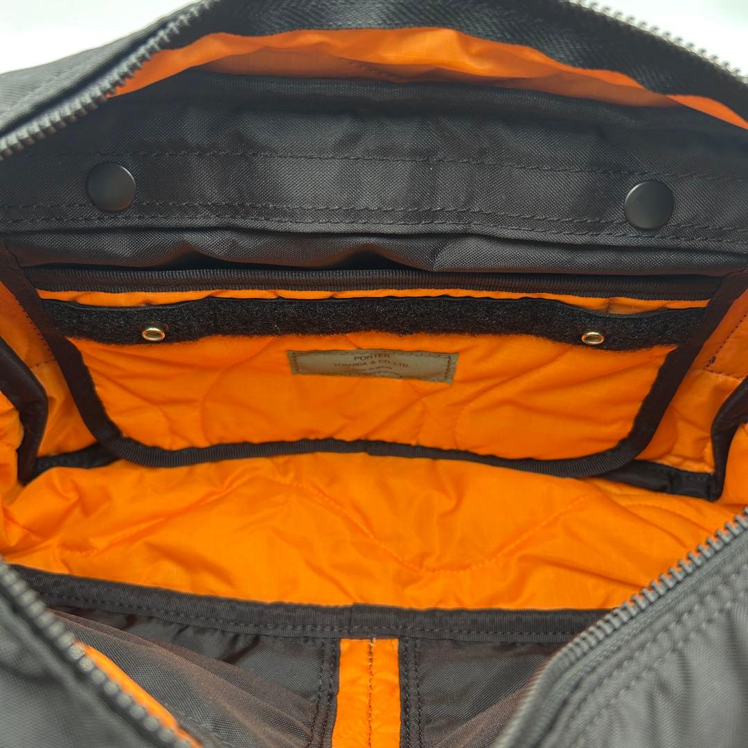 ☆未使用級☆【PORTER】現行 FORCE 2WAY WAIST BAG 黒
