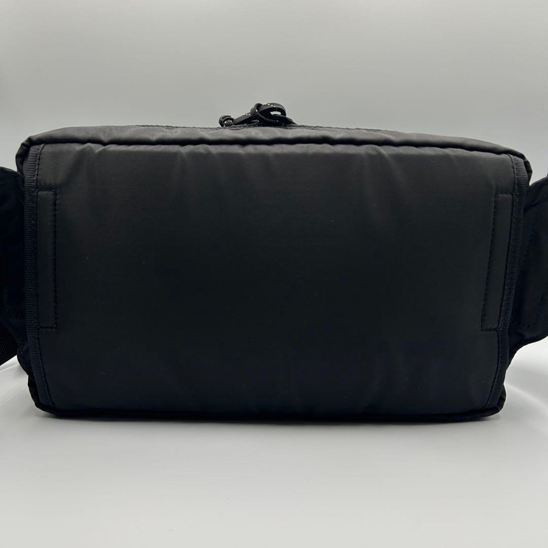 ☆未使用級☆【PORTER】現行 FORCE 2WAY WAIST BAG 黒