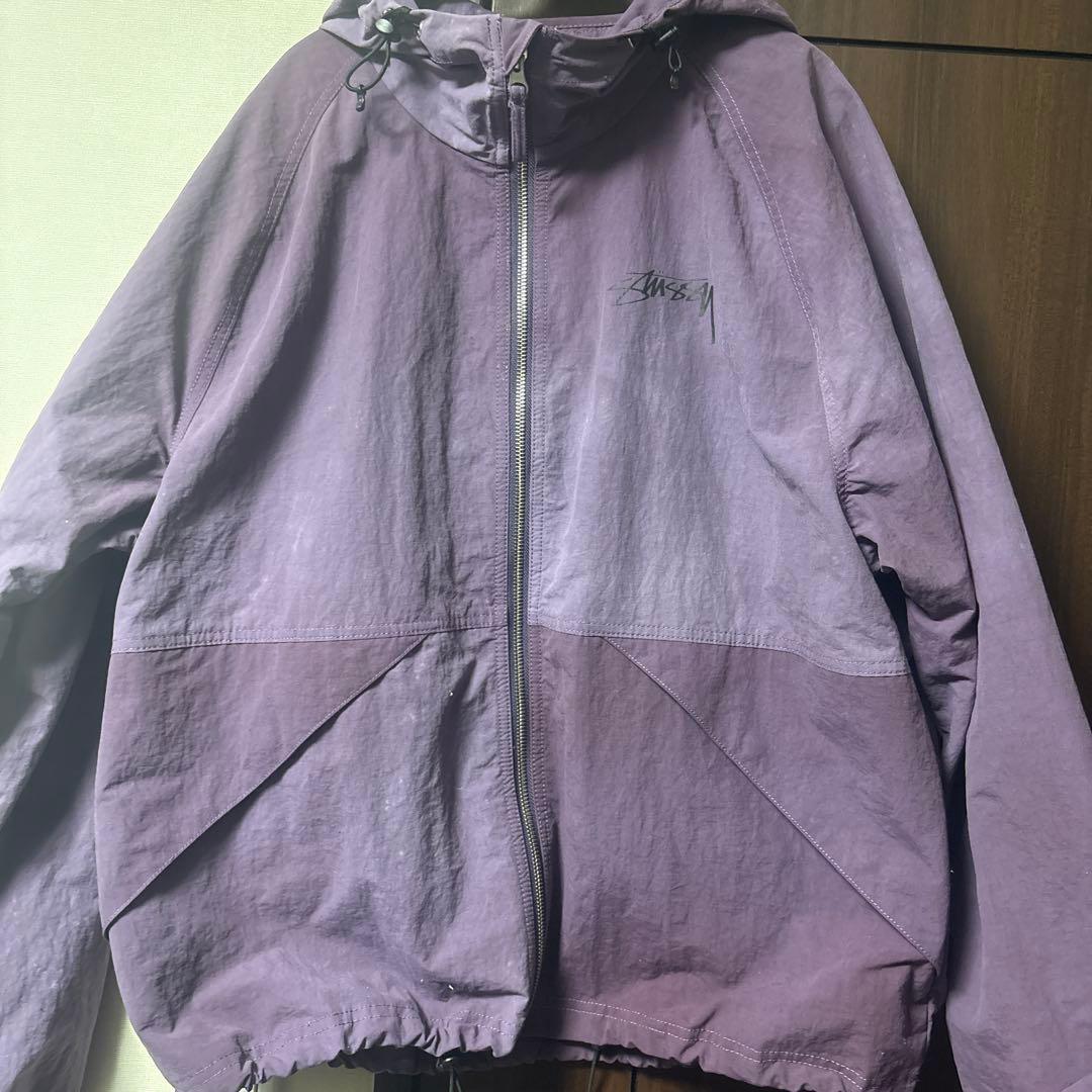 Stussy シェルジャケット M 値下げ可 紫
