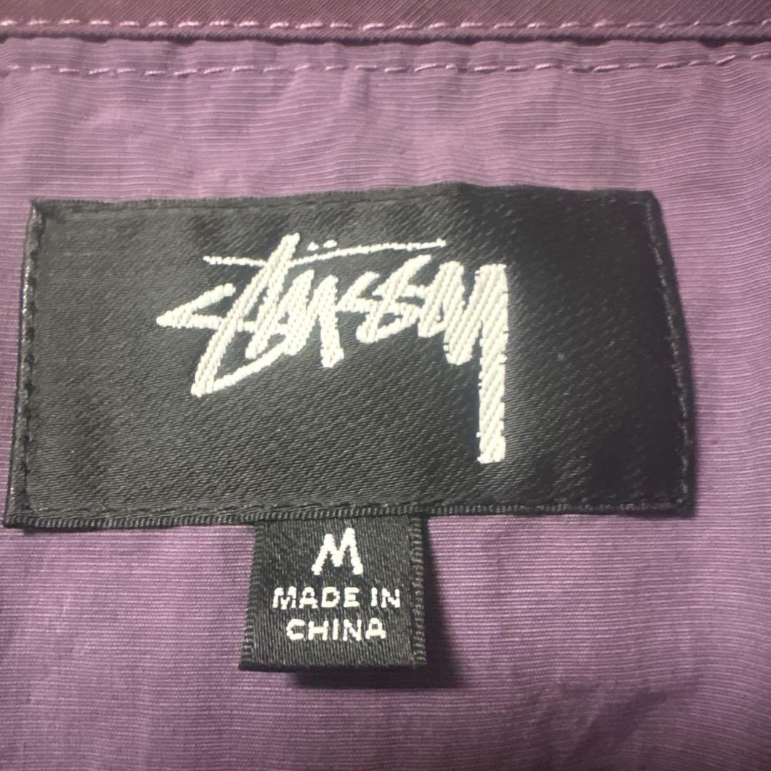 Stussy シェルジャケット M 値下げ可 紫