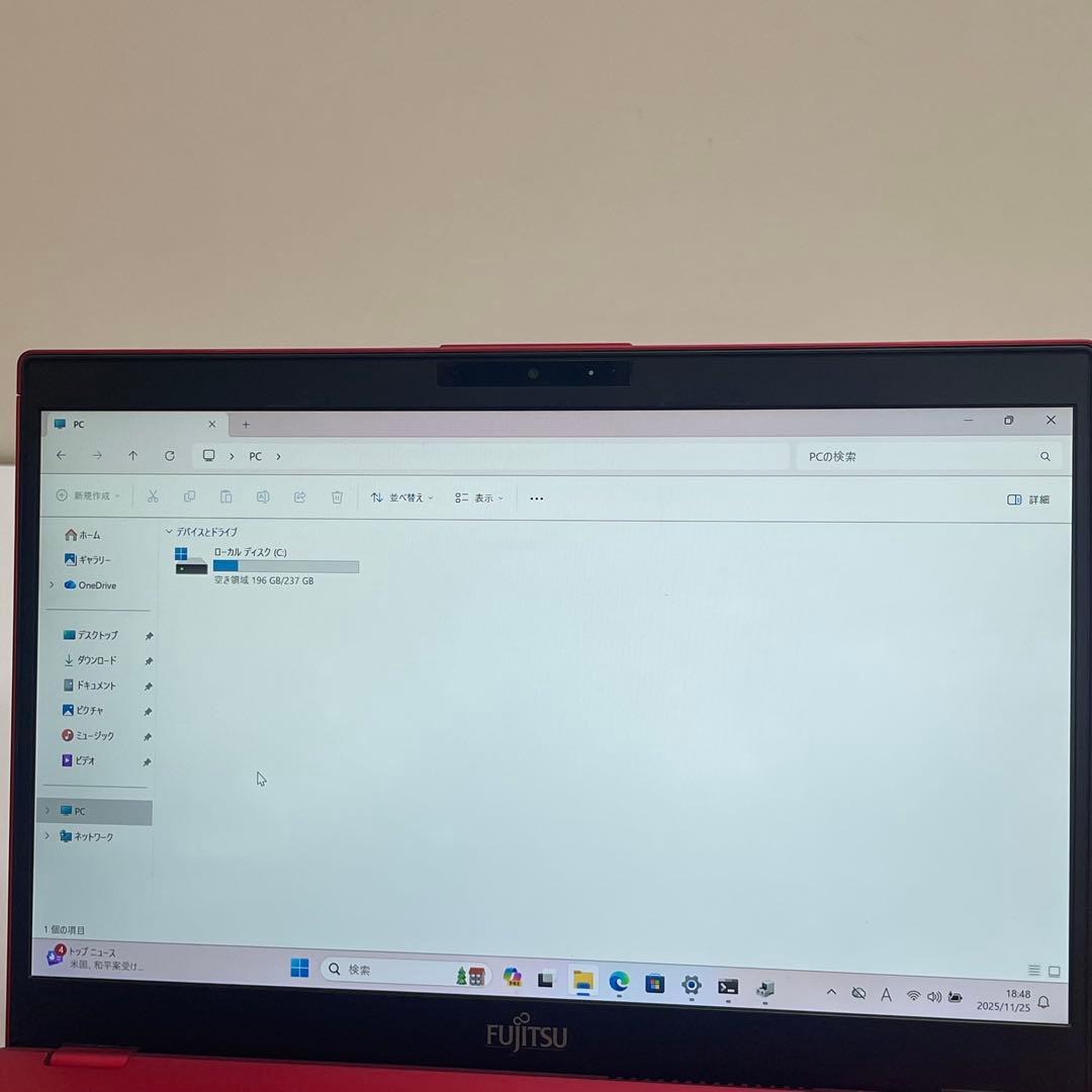 #503 富士通 LIFEBOOK UH75/D2 i5-8265U 8GB