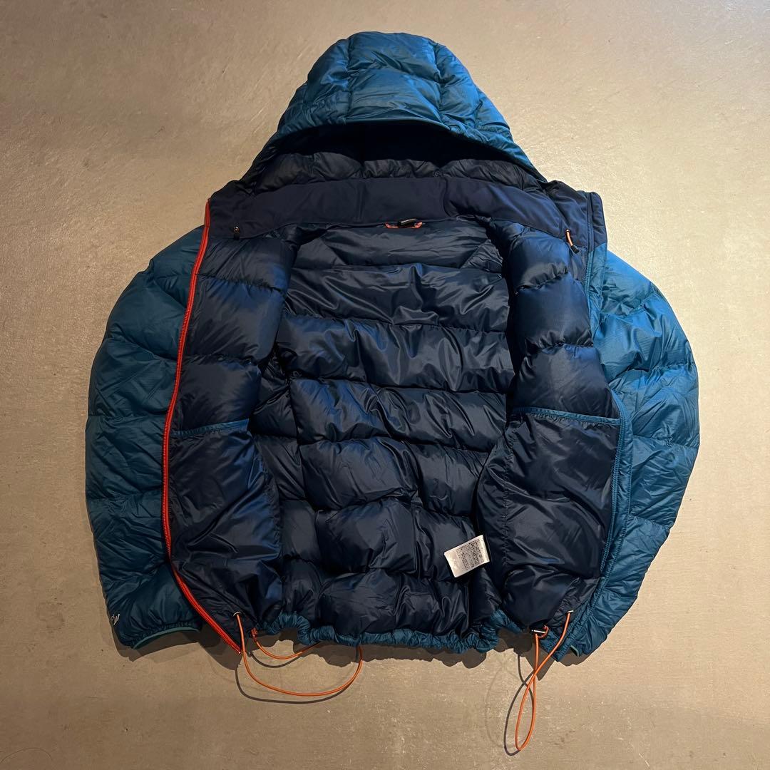 【超希少❗️】mont-bell アルパインダウン スカイブルー S 水色