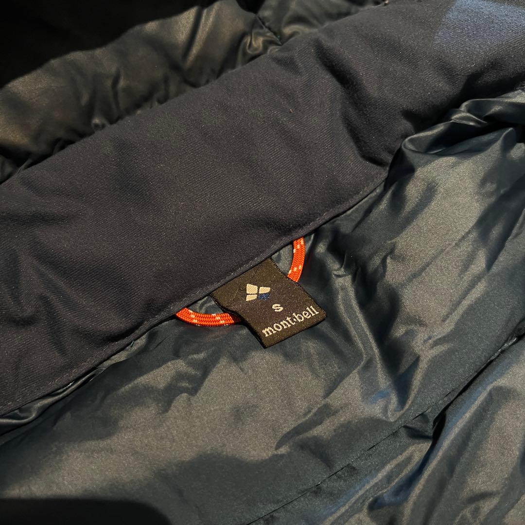 【超希少❗️】mont-bell アルパインダウン スカイブルー S 水色