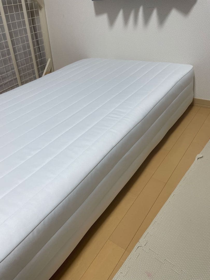 無印良品　脚付マットレス・シングル