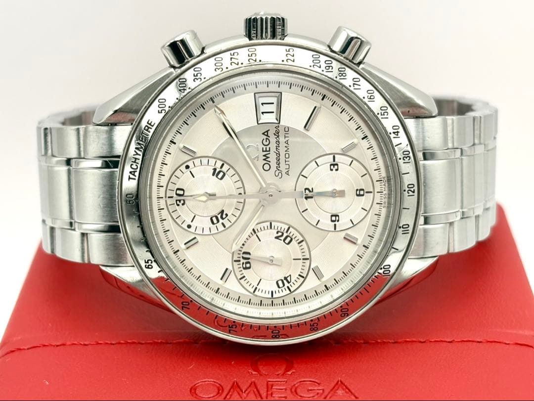 ★超美品★⑤オメガ スピードマスター 25年12月オーバーホール&新品仕上げ済み