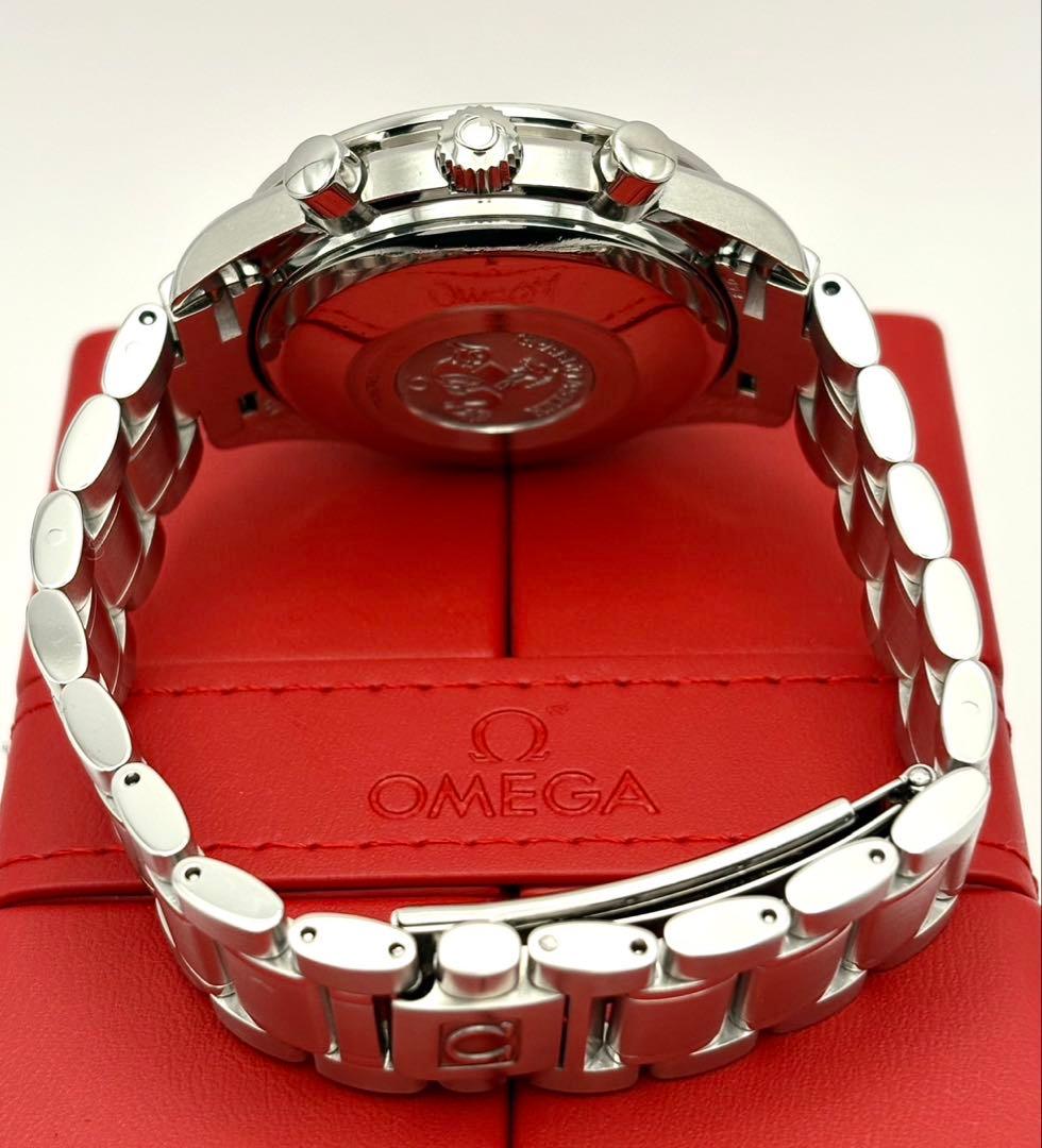 ★超美品★⑤オメガ スピードマスター 25年12月オーバーホール&新品仕上げ済み