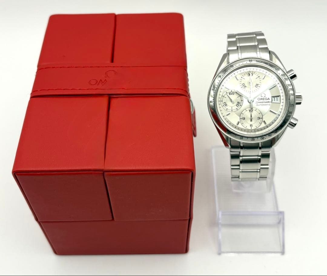 ★超美品★⑤オメガ スピードマスター 25年12月オーバーホール&新品仕上げ済み