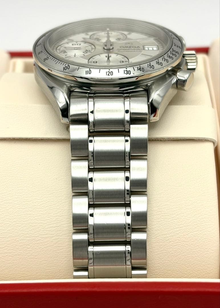 ★超美品★⑤オメガ スピードマスター 25年12月オーバーホール&新品仕上げ済み