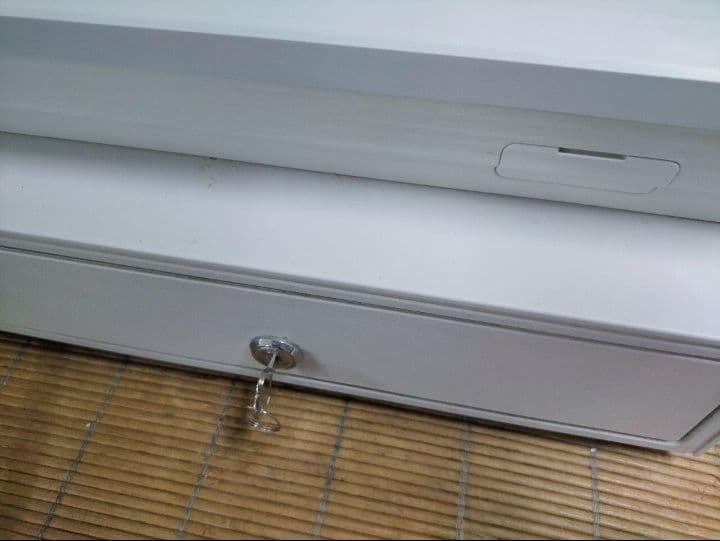 シャープレジスター　XE-A207　PC連携売上管理設定無料　995033