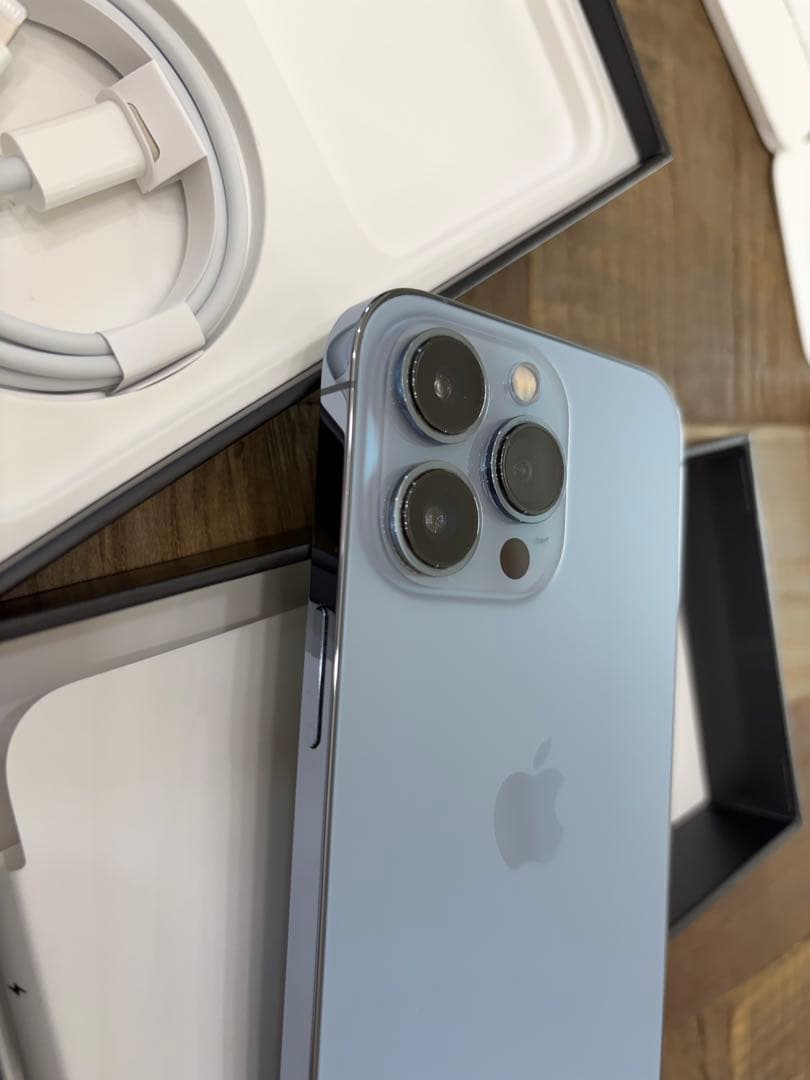 Apple iPhone 13 Pro 512GB　シエラブルー 90％