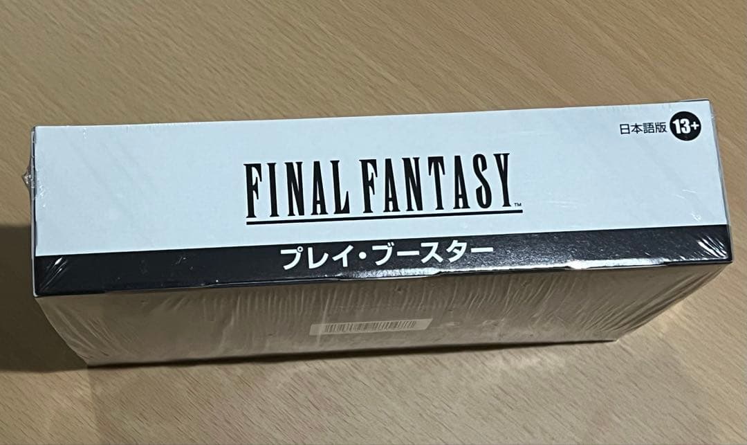 MTG ファイナルファンタジー 日本語 プレイブースター 未開封BOX＋おまけ