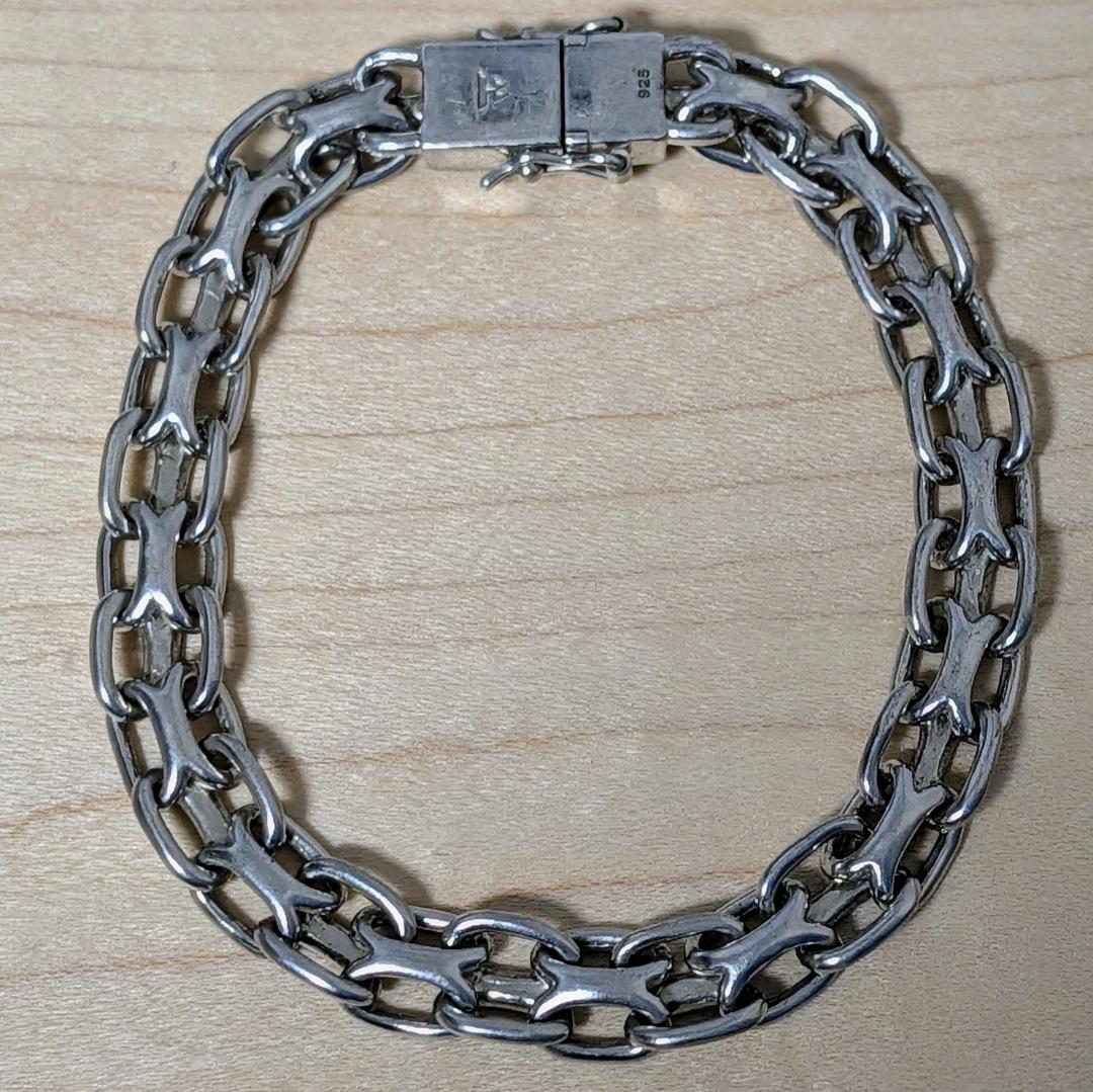 TOM WOOD Vintage Bracelet 7.7インチ