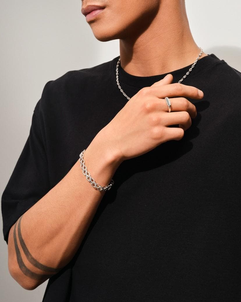 TOM WOOD Vintage Bracelet 7.7インチ