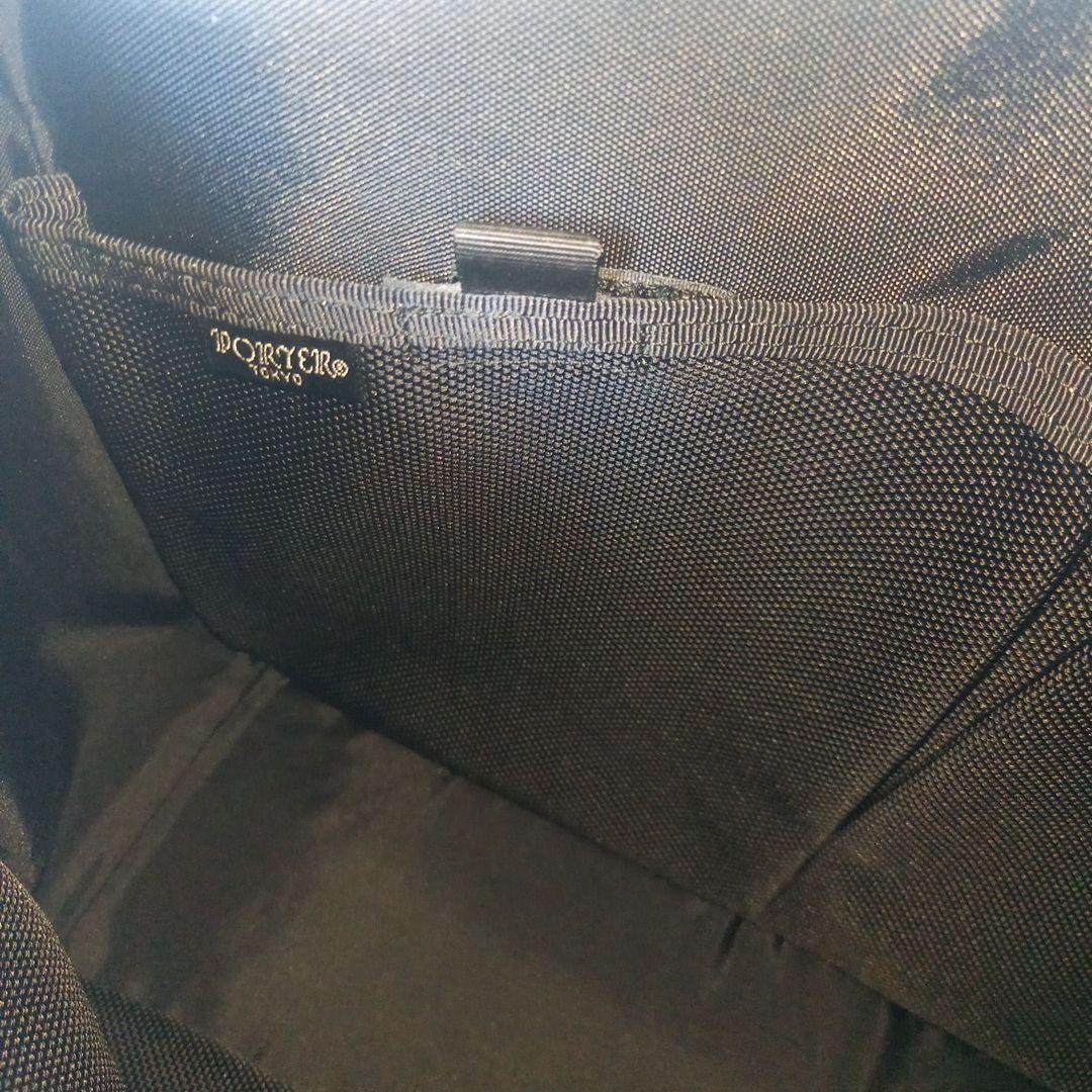 PORTER ポーター　ショルダーバッグ　メッセンジャーバッグ　ブラック