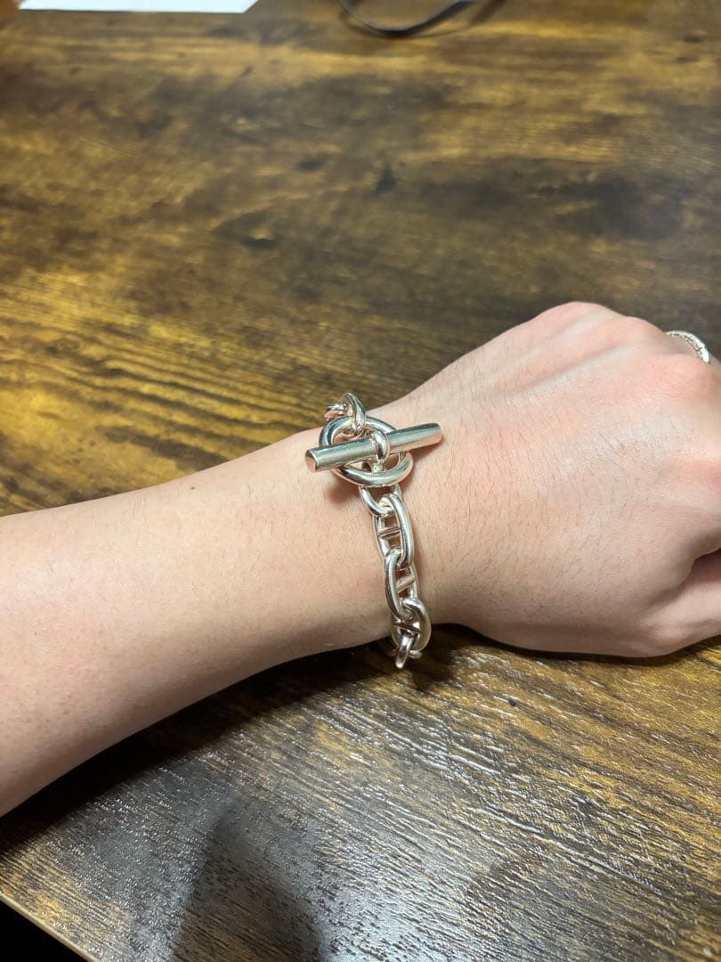 即完売✨blatto 925シルバー アンカーチェーン ブレスレットロレックス好