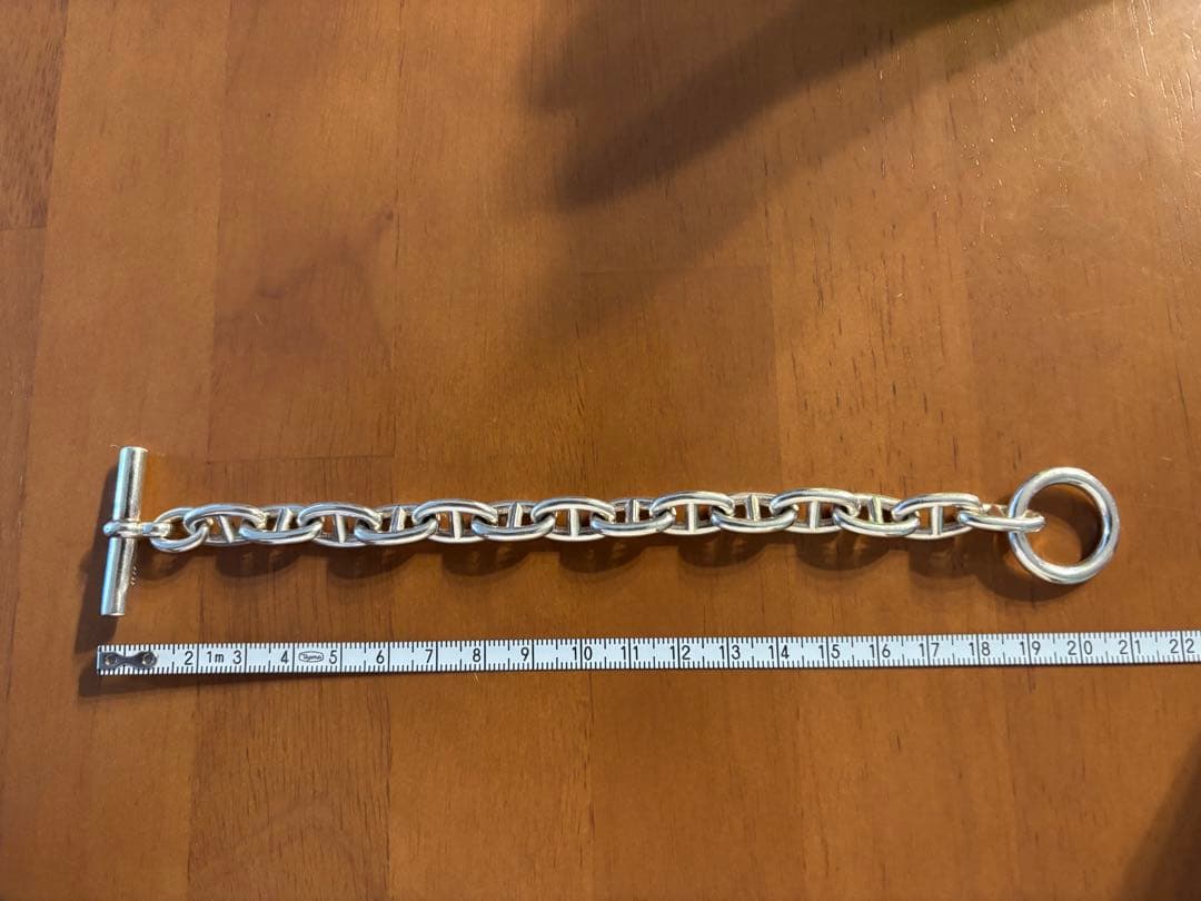 即完売✨blatto 925シルバー アンカーチェーン ブレスレットロレックス好