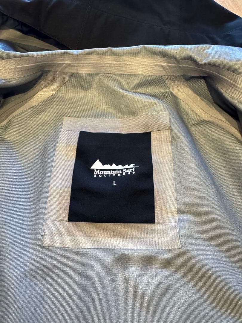 かん　mountain surf マウンテンサーフ L ブラック