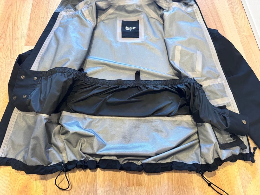 かん　mountain surf マウンテンサーフ L ブラック