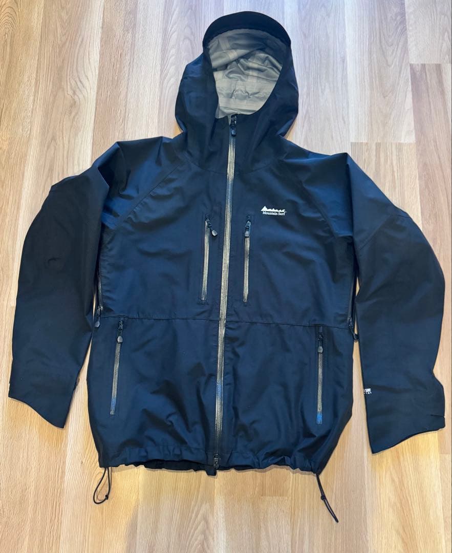 かん　mountain surf マウンテンサーフ L ブラック