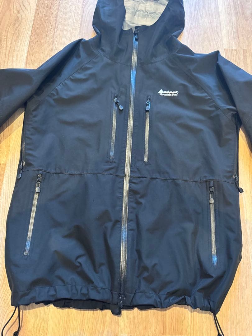 かん　mountain surf マウンテンサーフ L ブラック