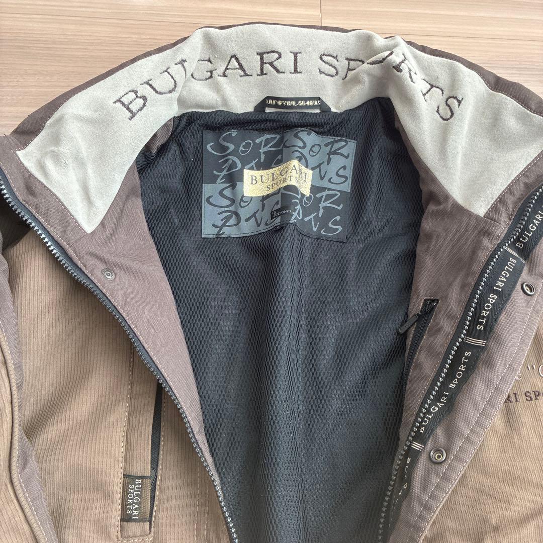 スキー スノボー ウェア セット ブルガリスポーツ フード付き 手袋付き