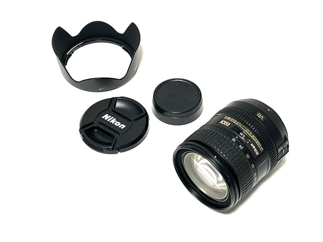 Nikon AF-S DX16-85mm f/3.5-5.6G ED VR　美品