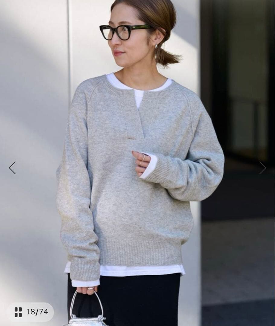 ミドルゲージテンジクヘンリープルオーバー