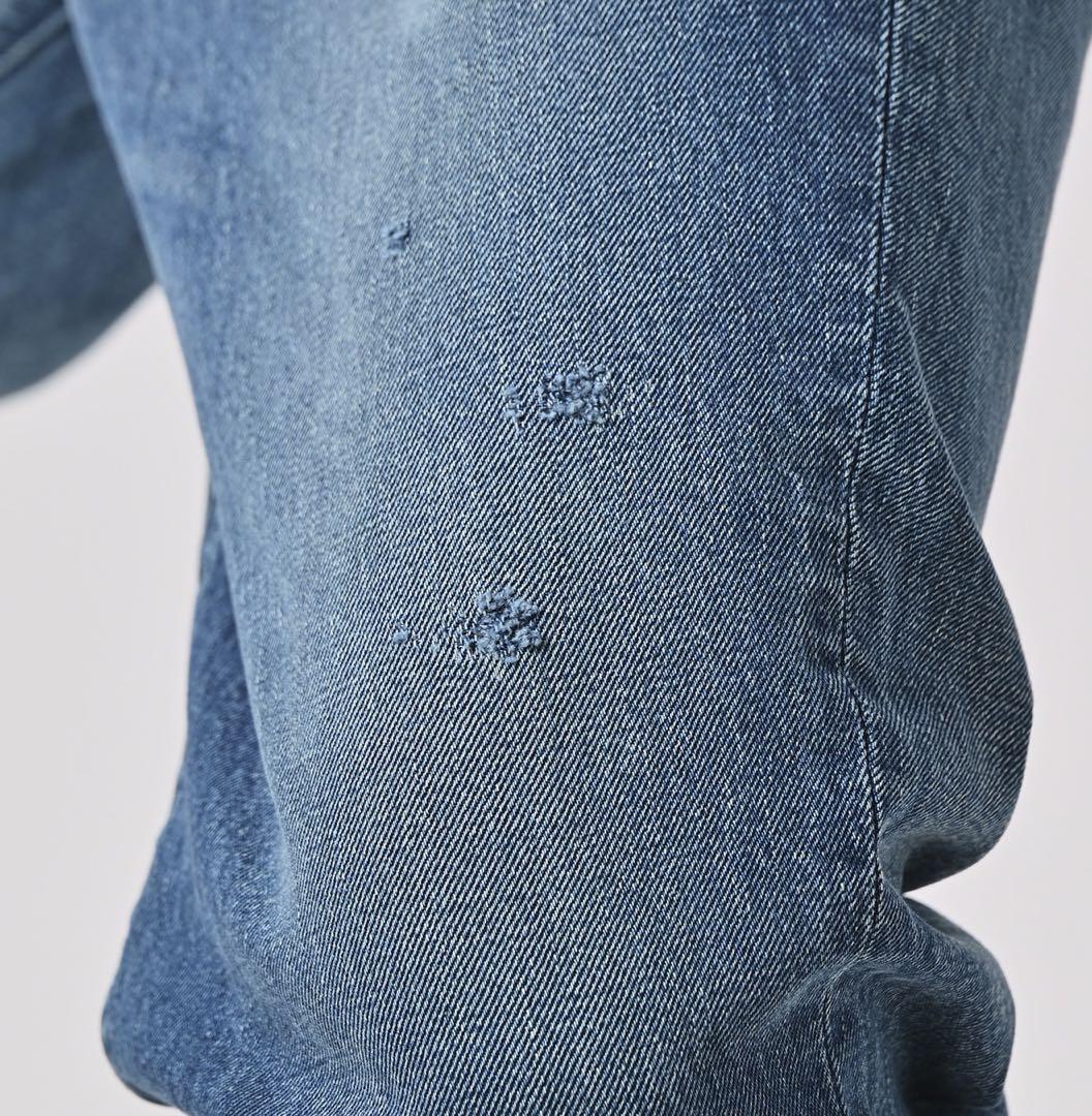 45R おこめデニムの納戸納戸クロスビー5（清）32