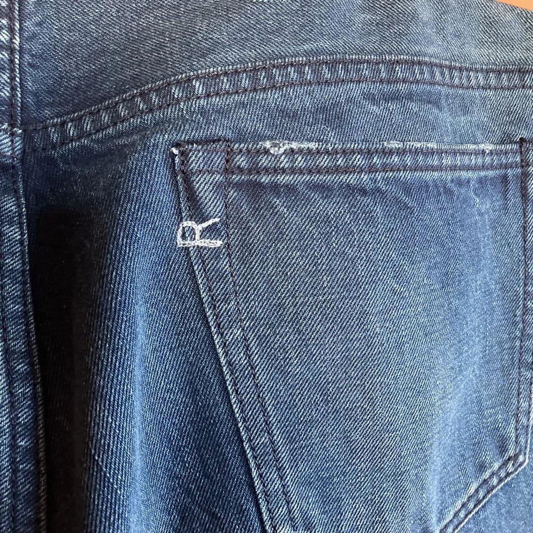 45R おこめデニムの納戸納戸クロスビー5（清）32