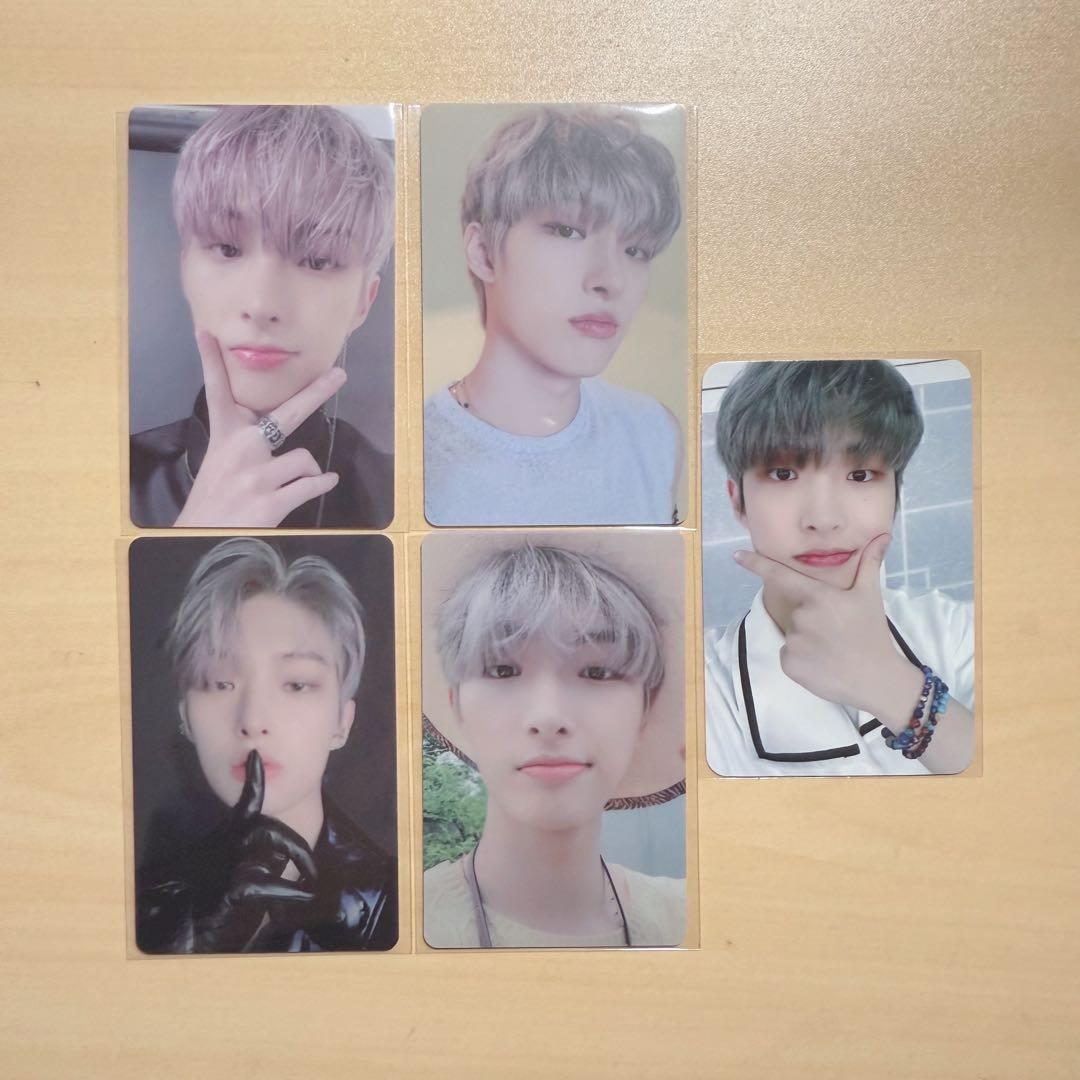 ATEEZ トレカ FEVER PART.3 特典 ミンギ ②