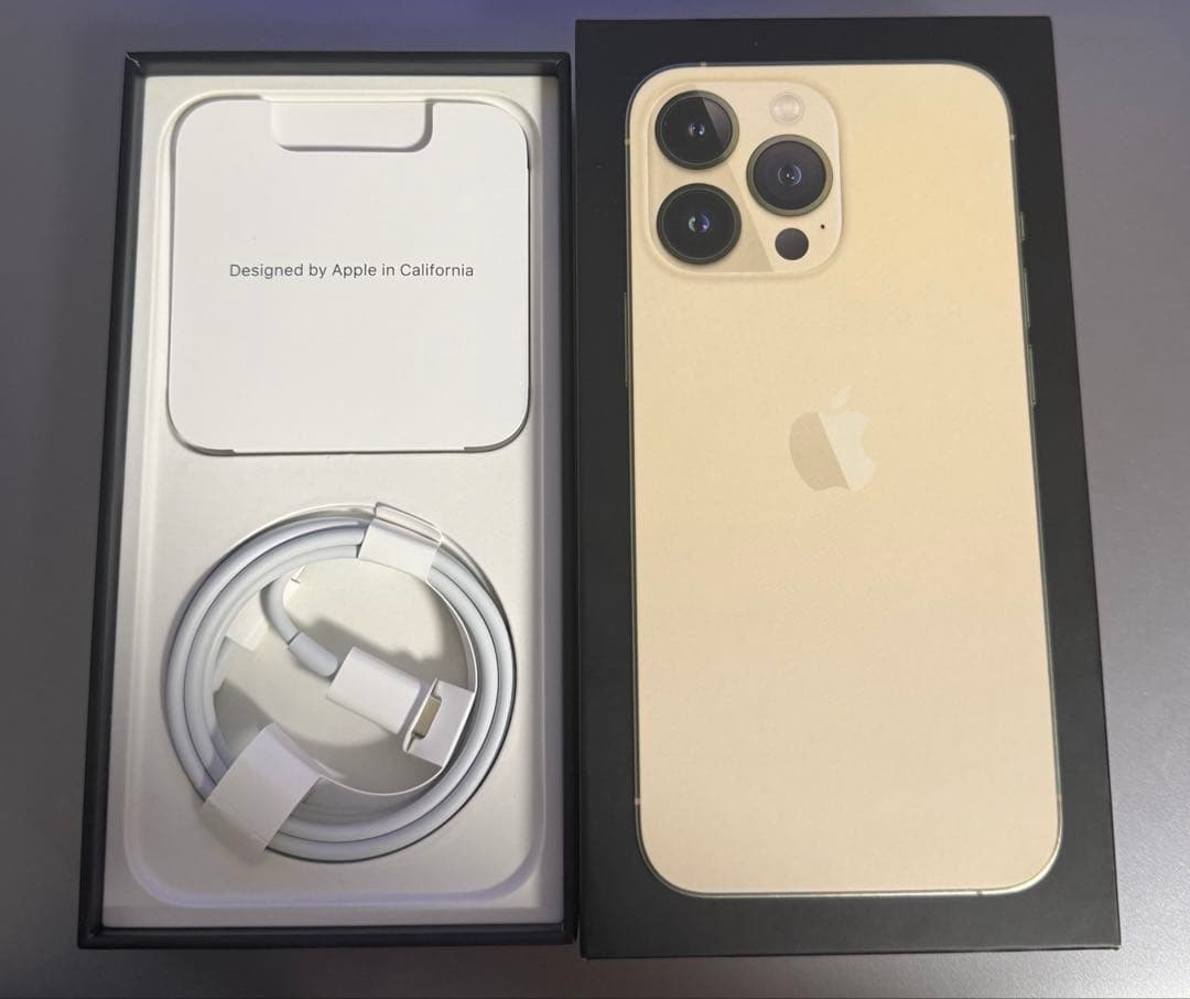 Apple iPhone 13 Pro 256GB ゴールド