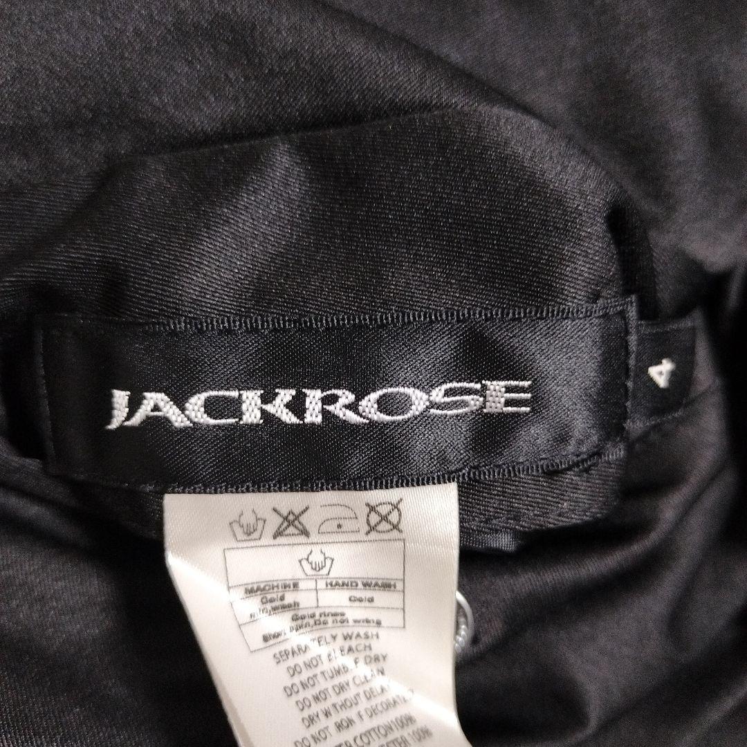 JACK ROSE ジャックローズ スカジャン リバーシブル 刺繍 別珍 黒