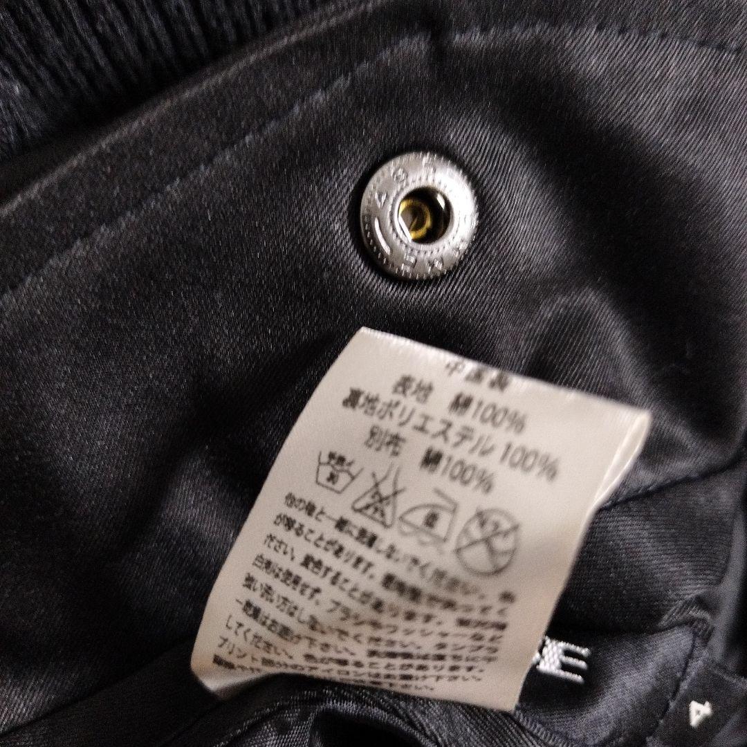 JACK ROSE ジャックローズ スカジャン リバーシブル 刺繍 別珍 黒